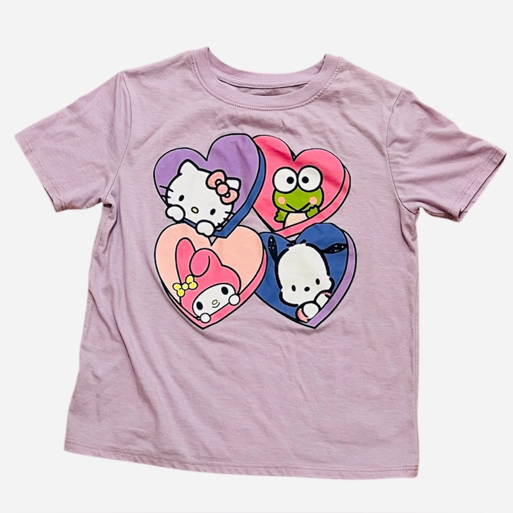 Hello Kitty & Friends L (10/12) Sanrio Character Tee